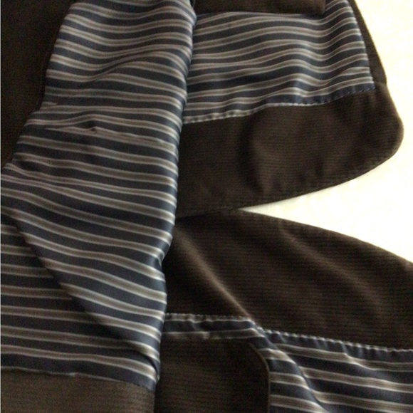 Johnston & Murphy brown corduroy single breast XL 2 button front sports blazer - Picture 8 of 10